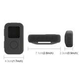 Custodia protettiva in silicone PULUZ per telecomando WiFi GoPro HERO10 Black...