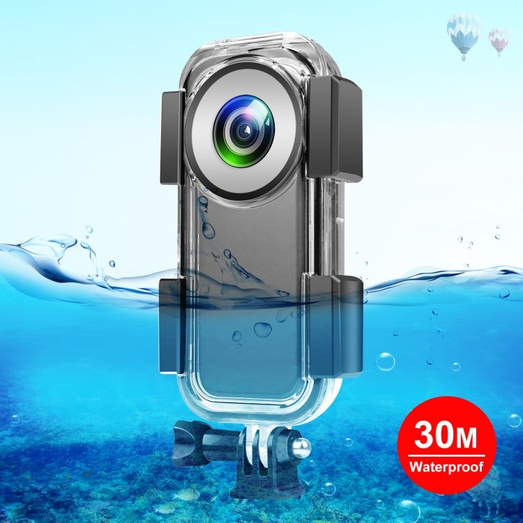 Boîtier étanche sous-marin PULUZ 30 m pour Insta360 ONE X2 ...
