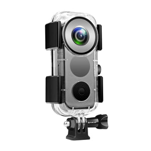 Boîtier étanche sous-marin PULUZ 30 m pour Insta360 ONE X2 ...