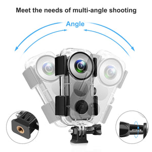 Boîtier étanche sous-marin PULUZ 30 m pour Insta360 ONE X2 ...