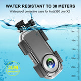 Boîtier étanche sous-marin PULUZ 30 m pour Insta360 ONE X2 ...