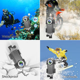 Boîtier étanche sous-marin PULUZ 30 m pour Insta360 ONE X2 ...