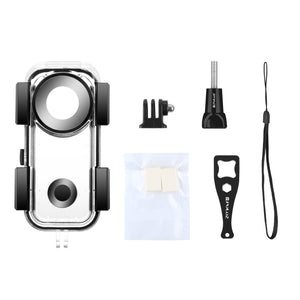 Boîtier étanche sous-marin PULUZ 30 m pour Insta360 ONE X2 ...