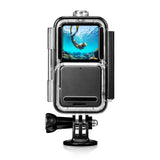 PULUZ Custodia subacquea impermeabile da 60 m per unità fotocamera DJI Action...