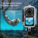 PULUZ Custodia subacquea impermeabile da 60 m per unità fotocamera DJI Action...