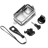 PULUZ Custodia subacquea impermeabile da 60 m per unità fotocamera DJI Action...