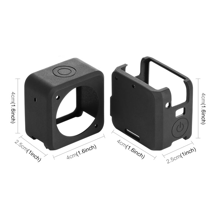 Custodia protettiva in silicone divisa PULUZ per DJI Action 2����������������...