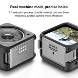 Custodia protettiva in silicone divisa PULUZ per DJI Action 2����������������...