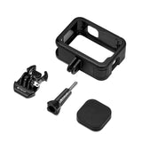 PULUZ Gabbia per montaggio su telaio PA ricaricabile con slot base per slitta...