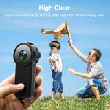 Trouvez de nombreuses options nouvelles et d'occasion et obtenez les meilleures offres pour PULUZ Upgrade Lens Guard Protective Glass Cover pour...