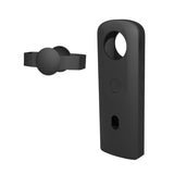 Custodia protettiva in silicone PULUZ con copriobiettivo per fotocamera panor...