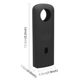 Custodia protettiva in silicone PULUZ con copriobiettivo per fotocamera panor...