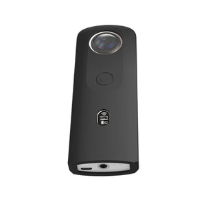 Custodia protettiva in silicone PULUZ con copriobiettivo per fotocamera panor...