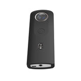 Custodia protettiva in silicone PULUZ con copriobiettivo per fotocamera panor...