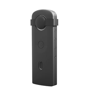 Custodia protettiva in silicone PULUZ con copriobiettivo per fotocamera panor...