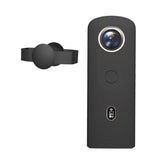 Custodia protettiva in silicone PULUZ con copriobiettivo per fotocamera panor...