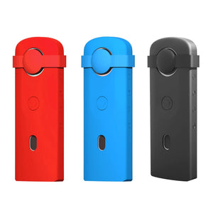 Custodia protettiva in silicone PULUZ con copriobiettivo per fotocamera panor...