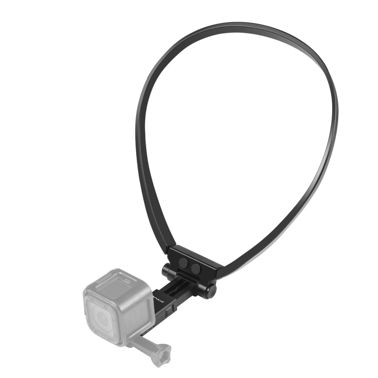 Staffa per collo regolabile PULUZ Lazy per smartphone GoPro Action Camera
