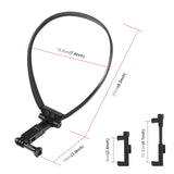 Staffa per collo regolabile PULUZ Lazy per smartphone GoPro Action Camera