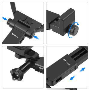 Staffa per collo regolabile PULUZ Lazy per smartphone GoPro Action Camera