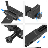 Staffa per collo regolabile PULUZ Lazy per smartphone GoPro Action Camera