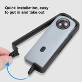 PULUZ PC Telaio protettivo in plastica ABS per Ricoh Theta SC2, con supporto ...