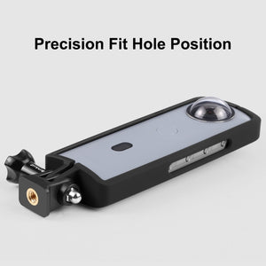 PULUZ PC Telaio protettivo in plastica ABS per Ricoh Theta SC2, con supporto ...