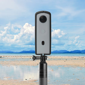 PULUZ PC Telaio protettivo in plastica ABS per Ricoh Theta SC2, con supporto ...