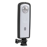 PULUZ PC Telaio protettivo in plastica ABS per Ricoh Theta SC2, con supporto ...