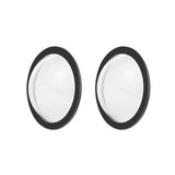 PULUZ PC-Objektivdeckel-Schutzabdeckungssatz für Ricoh Theta SC2 / S / V