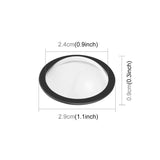 PULUZ PC-Objektivdeckel-Schutzabdeckungssatz für Ricoh Theta SC2 / S / V