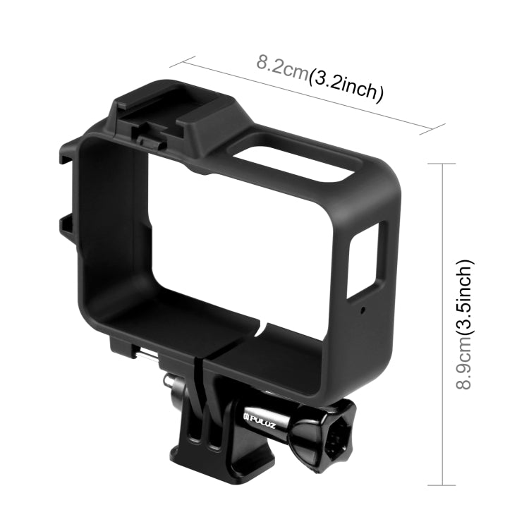 Custodia con telaio in plastica PULUZ per Insta360 One RS 4K / 360 / Edizione...