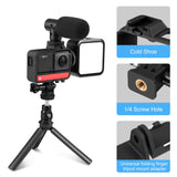Custodia con telaio in plastica PULUZ per Insta360 One RS 4K / 360 / Edizione...