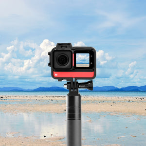 Custodia con telaio in plastica PULUZ per Insta360 One RS 4K / 360 / Edizione...