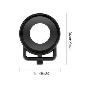 Custodia con telaio in plastica PULUZ con protezione per lente per Insta360 O...