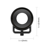 Custodia con telaio in plastica PULUZ con protezione per lente per Insta360 O...