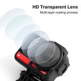 Custodia con telaio in plastica PULUZ con protezione per lente per Insta360 O...