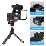Custodia con telaio in plastica PULUZ con protezione per lente per Insta360 O...