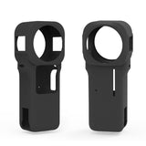 Custodia protettiva in silicone PULUZ con copriobiettivo per Insta360 One RS ...