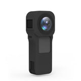 Custodia protettiva in silicone PULUZ con copriobiettivo per Insta360 One RS ...