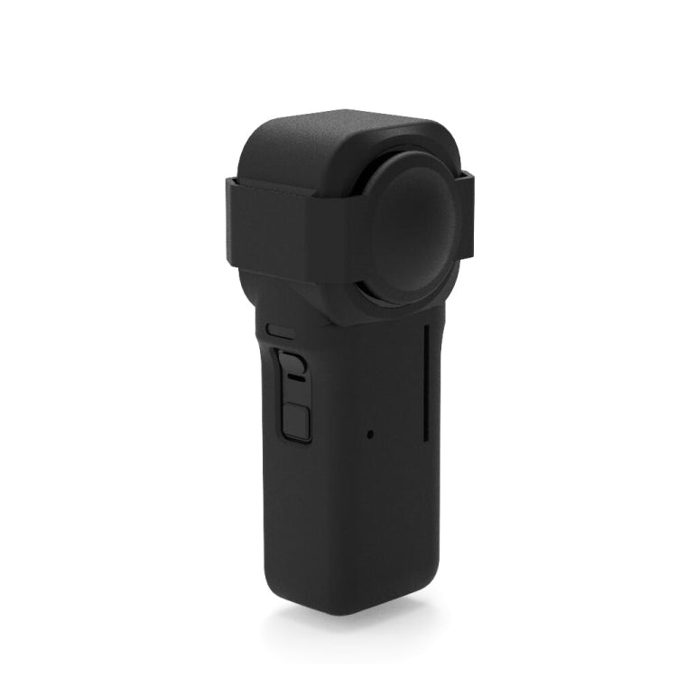 Custodia protettiva in silicone PULUZ con copriobiettivo per Insta360 One RS ...