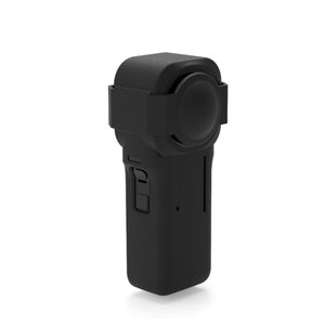 Custodia protettiva in silicone PULUZ con copriobiettivo per Insta360 One RS ...