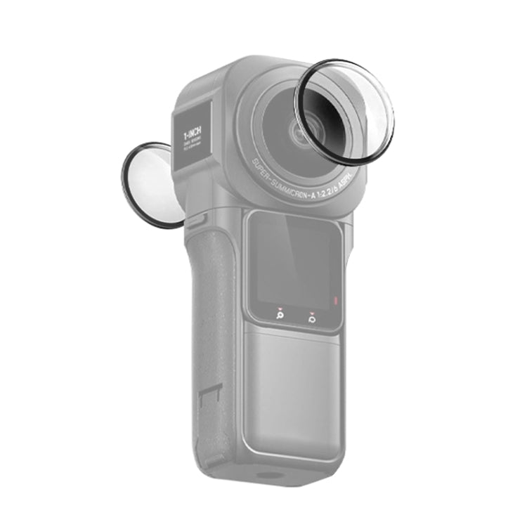 PULUZ Lens Guard Copertura protettiva per PC per Insta360 ONE RS 1 pollice 36...