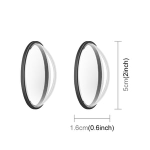 PULUZ Lens Guard Copertura protettiva per PC per Insta360 ONE RS 1 pollice 36...