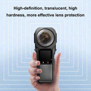 PULUZ Lens Guard Copertura protettiva per PC per Insta360 ONE RS 1 pollice 36...