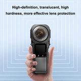 PULUZ Lens Guard Copertura protettiva per PC per Insta360 ONE RS 1 pollice 36...