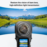 PULUZ Lens Guard Copertura protettiva per PC per Insta360 ONE RS 1 pollice 36...