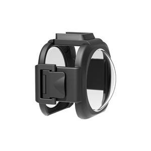 Étui de protection pour capuchon d'objectif PULUZ pour Insta360 ONE RS 1 pouce 360 ​​Ed...