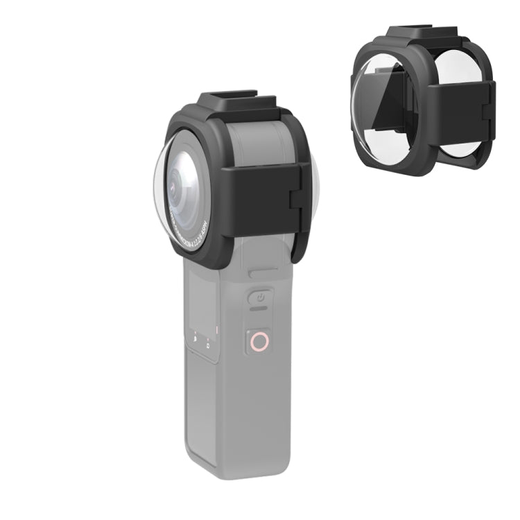 PULUZ Objektivdeckel-Schutzhülle für Insta360 ONE RS 1 Zoll 360 Ed...