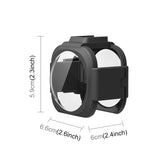 Étui de protection pour capuchon d'objectif PULUZ pour Insta360 ONE RS 1 pouce 360 ​​Ed...